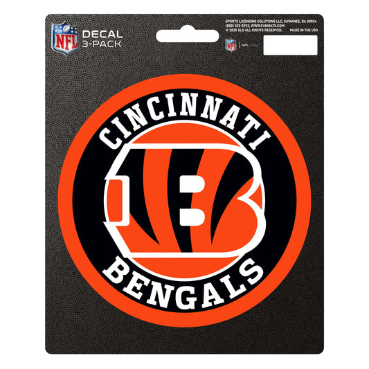 Cincinnati Bengals Matte Decal Sticker