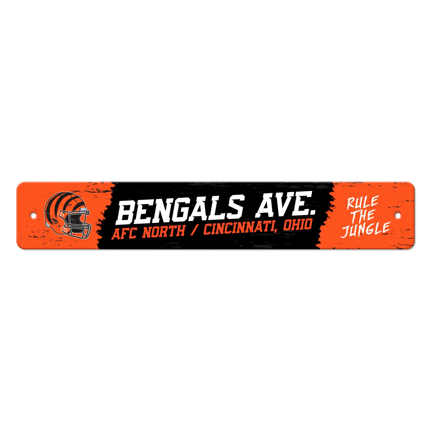 NFL - Cincinnati Bengals Sign Street Flat