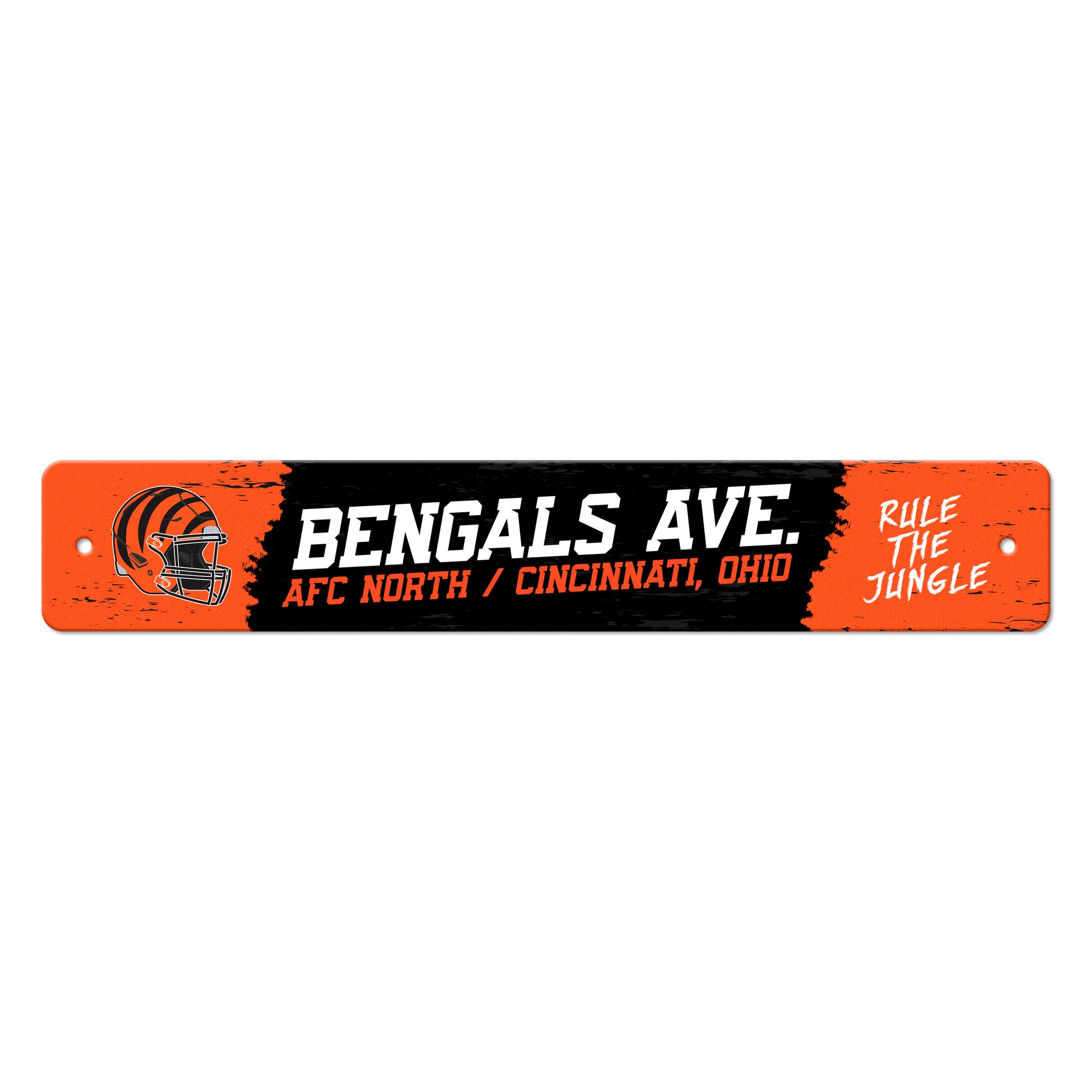 NFL - Cincinnati Bengals Sign Street Flat