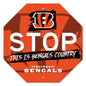 NFL - Cincinnati Bengals Sign Stop Flat