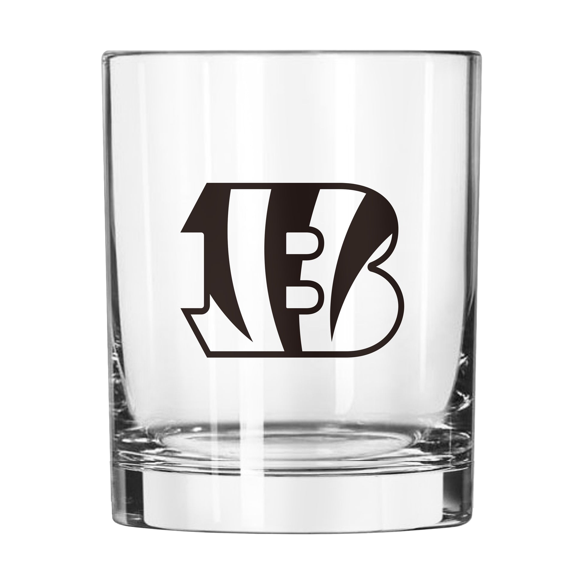 Cincinnati Bengals 14oz Gameday Rocks Glass