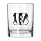 Cincinnati Bengals 14oz Gameday Rocks Glass