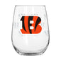 Cincinnati Bengals 16oz Satin Etch Curved Beverage Glass