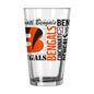 Cincinnati Bengals 16oz Spirit Pint Glass