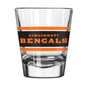 Cincinnati Bengals 2oz Stripe Shot Glass
