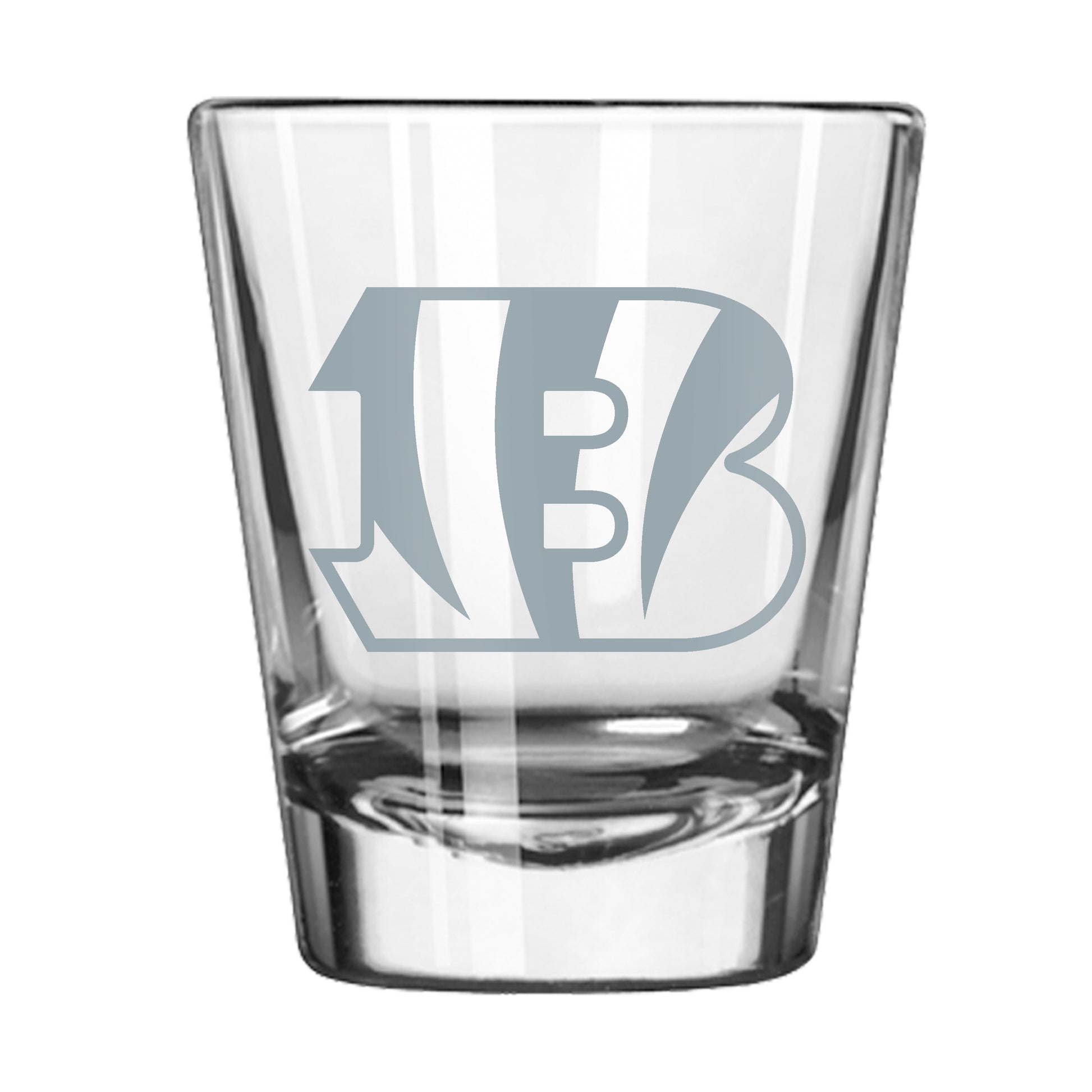 Cincinnati Bengals 2oz Frost Shot Glass