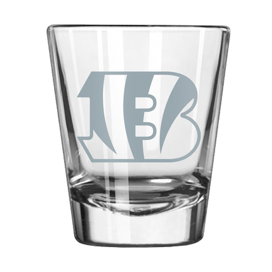Cincinnati Bengals 2oz Frost Shot Glass