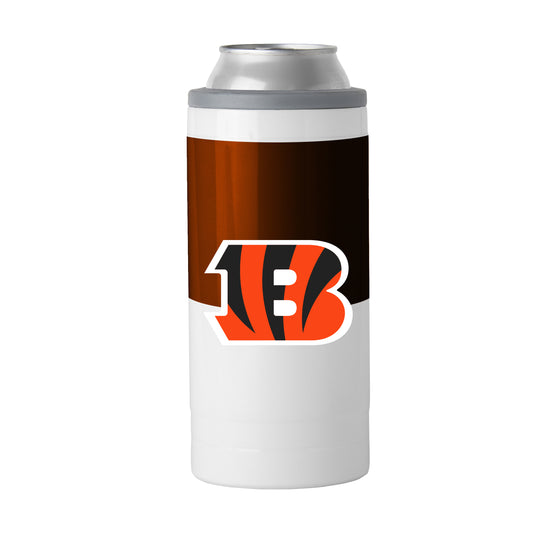 Cincinnati Bengals 12oz Colorblock Slim Can Coolie