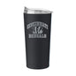 Cincinnati Bengals 20oz Athletic Etch Powder Coat Tumbler
