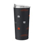 Cincinnati Bengals 20oz Step And Repeat Powder Coat Tumbler