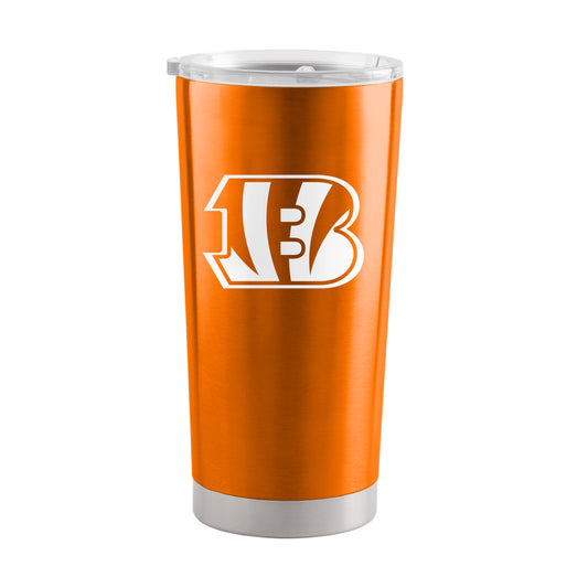 Cincinnati Bengals 1 Color 20oz Gameday Stainless Tumbler