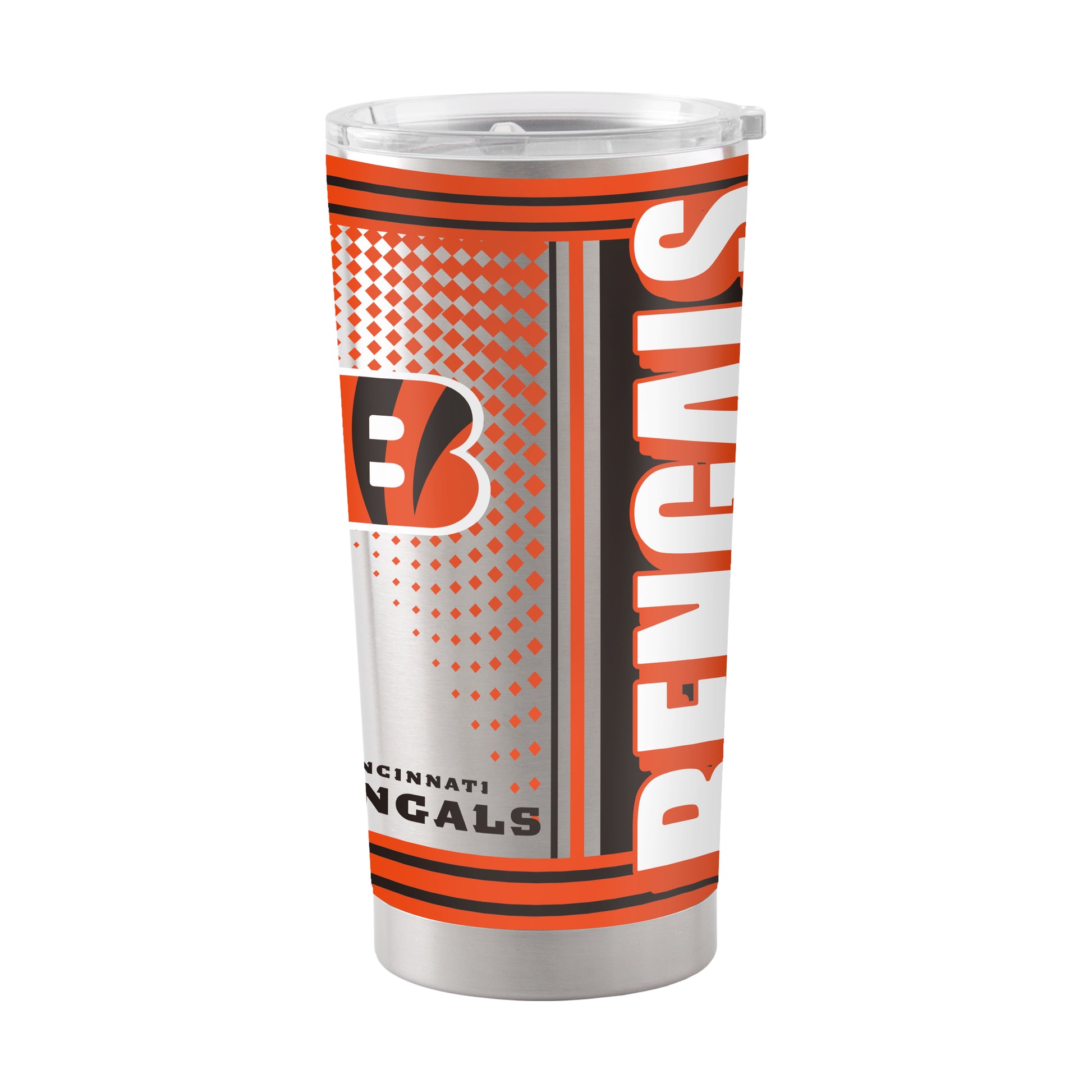 Cincinnati Bengals 20oz Hero Stainless Steel Tumbler