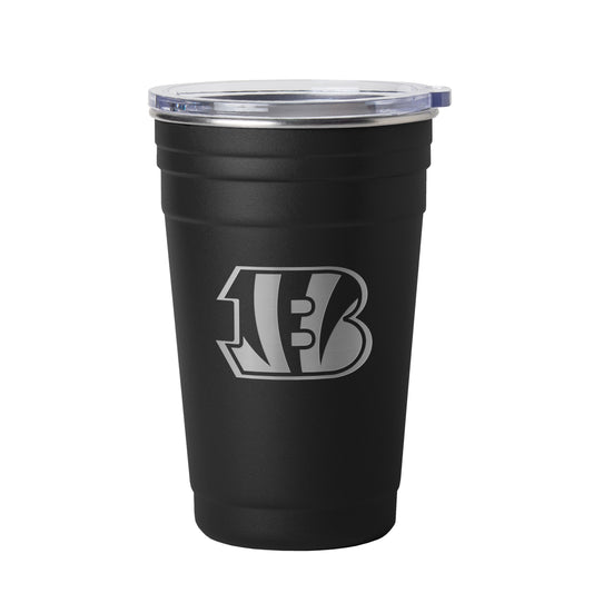 Cincinnati Bengals 22oz Etch Stainless Cup