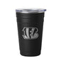 Cincinnati Bengals 22oz Etch Stainless Cup