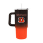 Cincinnati Bengals 24oz 2 Tone Tumbler w/Handle