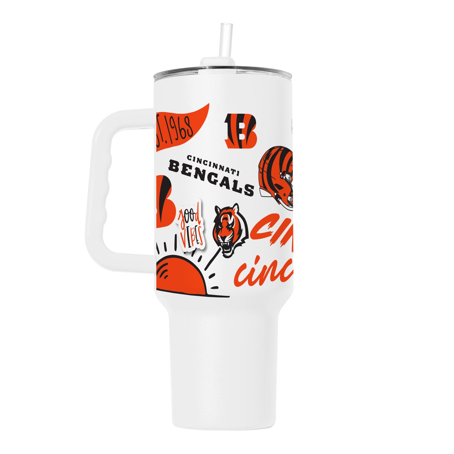 Cincinnati Bengals 24oz Native Tumbler w/Handle