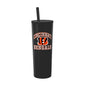 Cincinnati Bengals 30oz Athletic SS Straw Tumbler