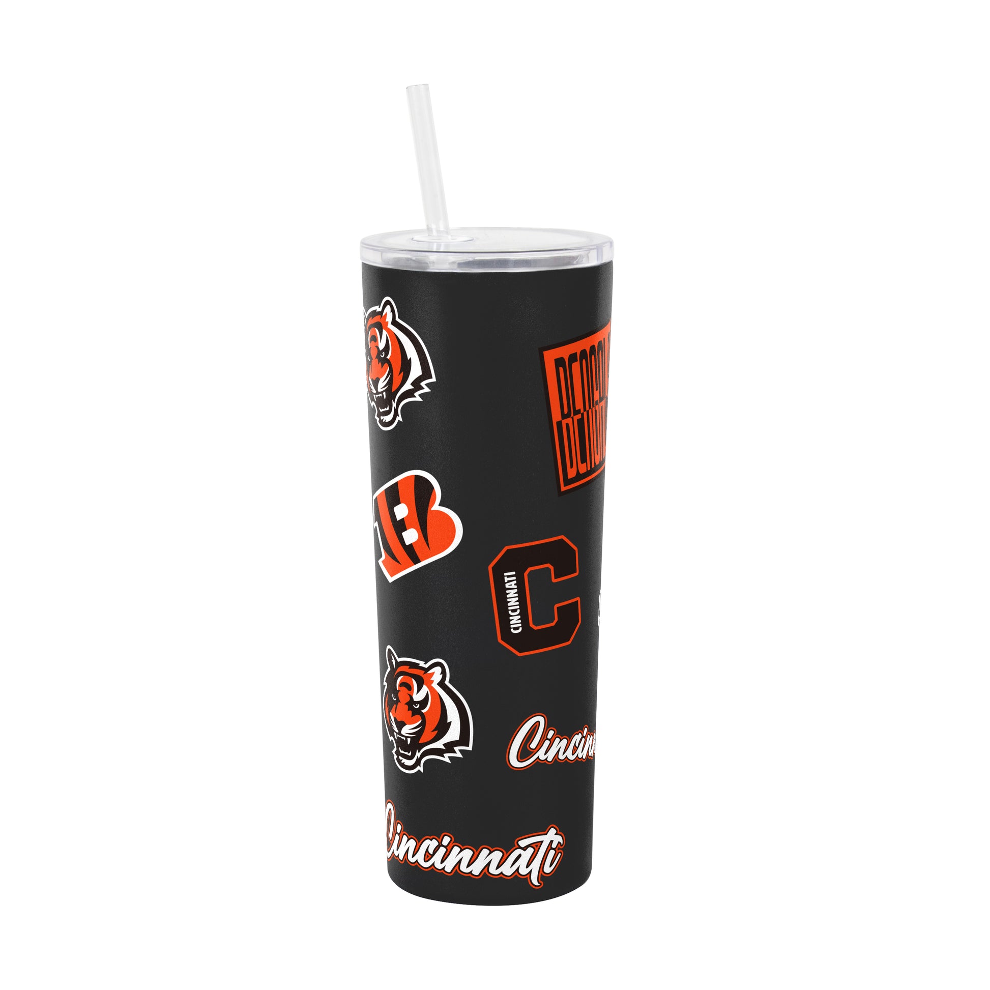 Cincinnati Bengals 30oz Dreamweave SS Straw Tumbler