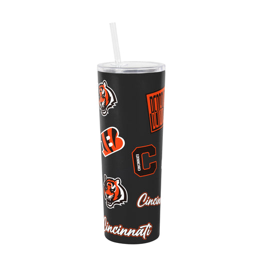 Cincinnati Bengals 30oz Dreamweave SS Straw Tumbler