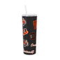 Cincinnati Bengals 30oz Dreamweave SS Straw Tumbler