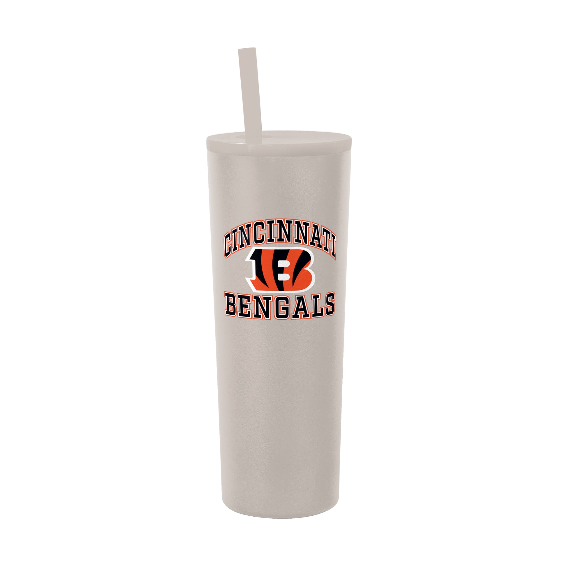 Cincinnati Bengals 30oz Athletic SS Straw Tumbler