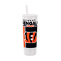 Cincinnati Bengals 30oz Poster SS Straw Tumbler