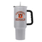 Cincinnati Bengals 40oz Athletic Powder Coat Tumbler