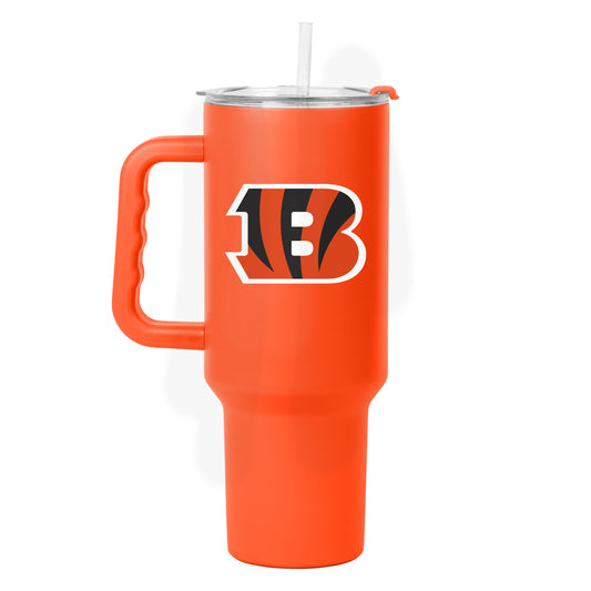 Cincinnati Bengals Orange 40oz Flipside Powder Coat Tumbler
