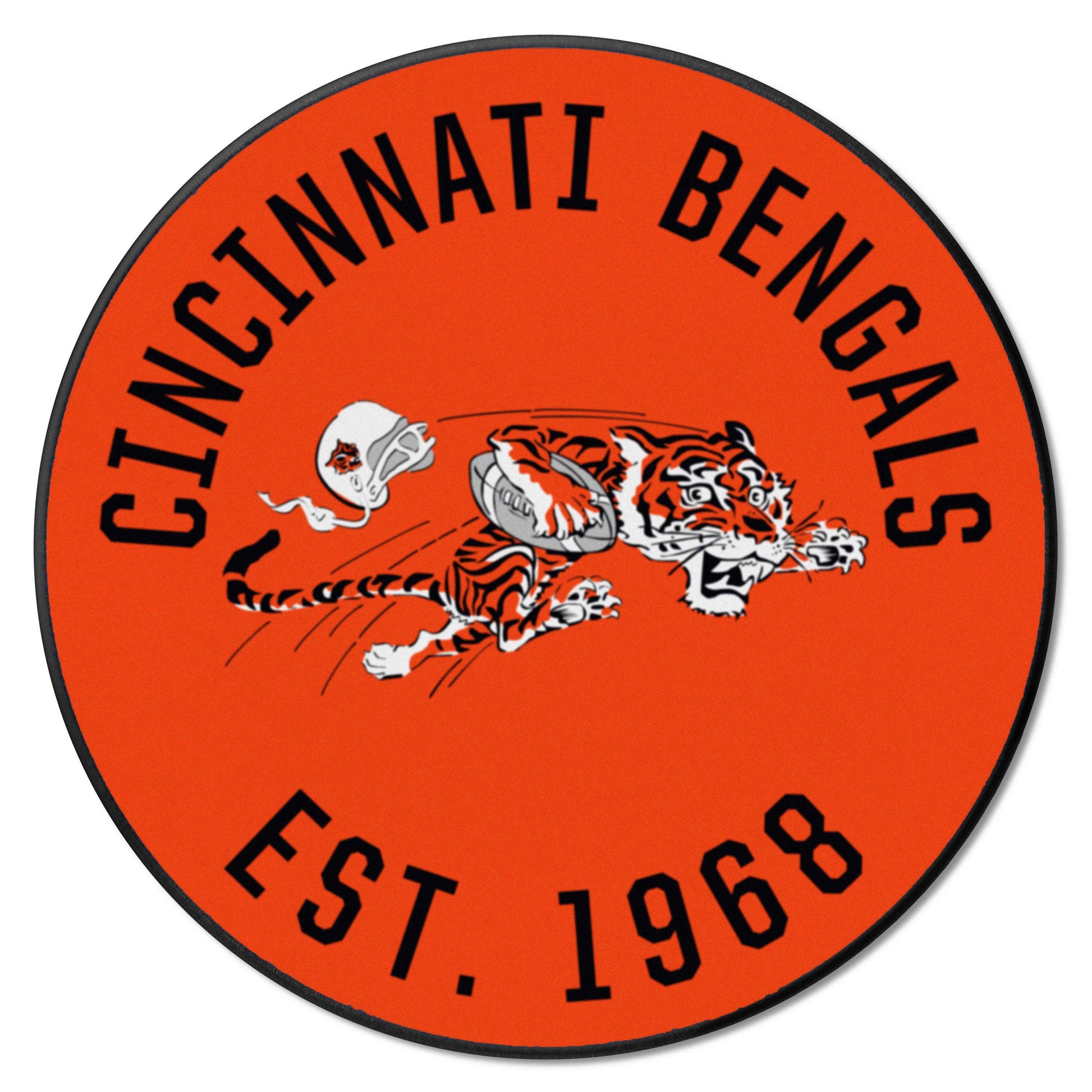 NFLV - Cincinnati Bengals Roundel Mat