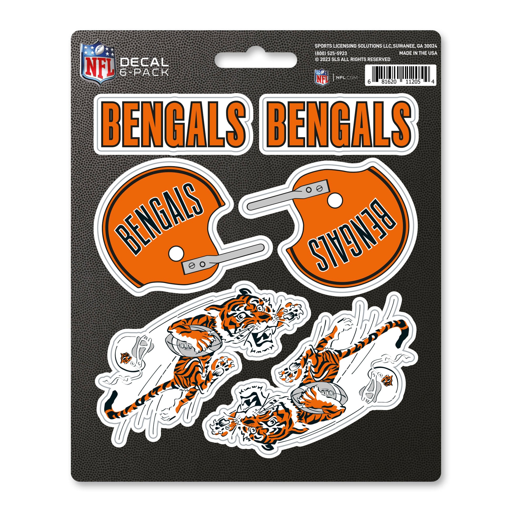 NFLV - Cincinnati Bengals DECAL6