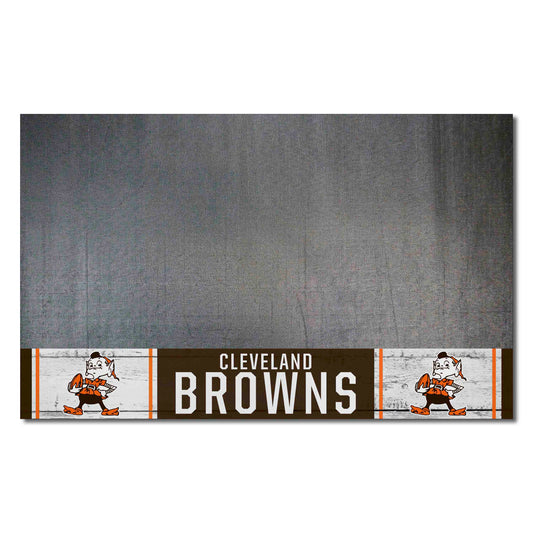 NFLV - Cleveland Browns Grill Mat - Retro