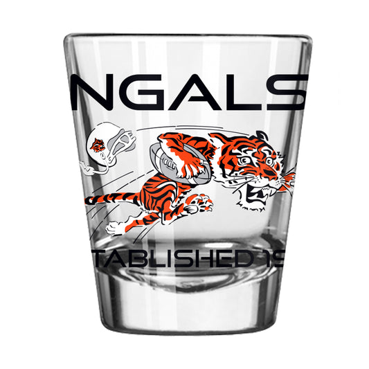 Cincinnati Bengals Vintage 2oz Spirit Shot Glass