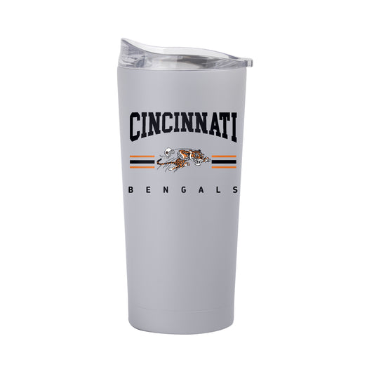 Cincinnati Bengals 20oz Academy 2025 Powder Coat Tumbler