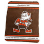 Cleveland Browns Stadium Classic Fleece Throw