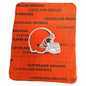 Cleveland Browns Classic Fleece Throw