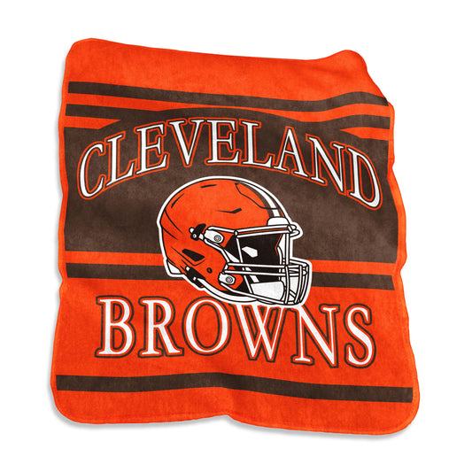 Cleveland Browns Raschel Dunhams 2025 Athletic Design Throw