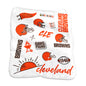 Cleveland Browns Native Raschel Throw