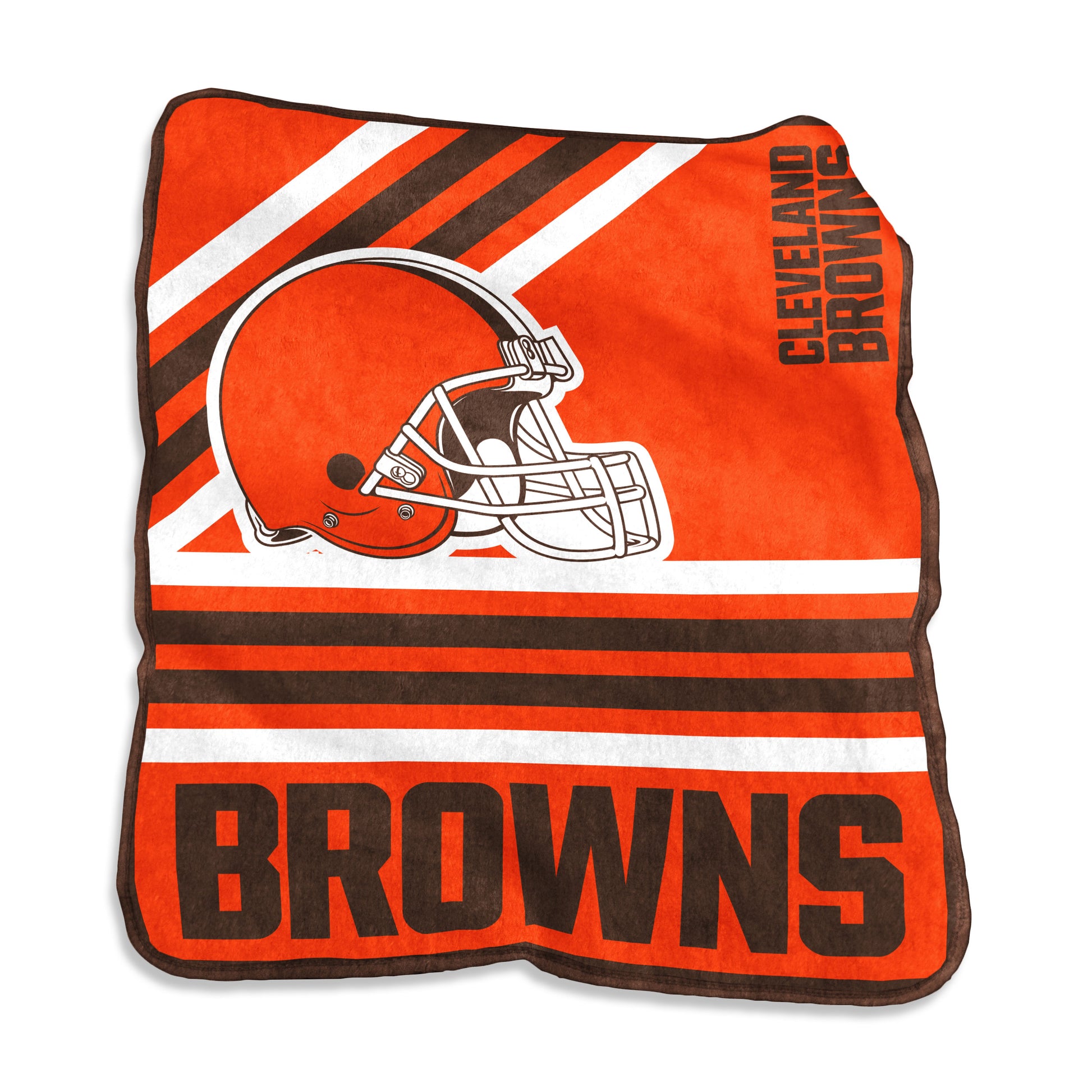 Cleveland Browns Raschel Throw
