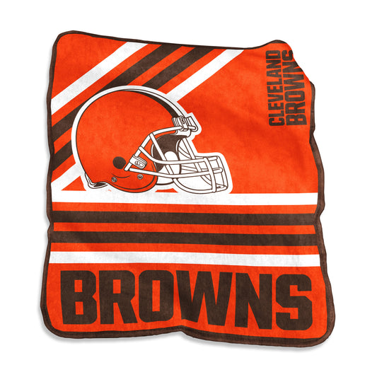 Cleveland Browns Raschel Throw