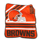 Cleveland Browns Raschel Throw