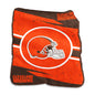 Cleveland Browns 60x80 Circle Raschel Blanket