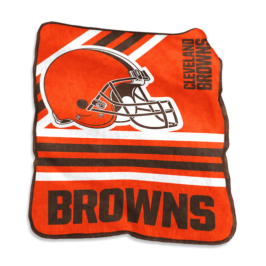Cleveland Browns 60x80 Raschel Blanket