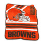 Cleveland Browns 60x80 Raschel Blanket