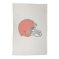 Cleveland Browns Oversized Logo Sublimated Sweatshirt Blanket