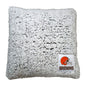 Cleveland Browns Frosty Throw Pillow
