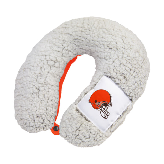 Cleveland Browns Frosty Neck Pillow