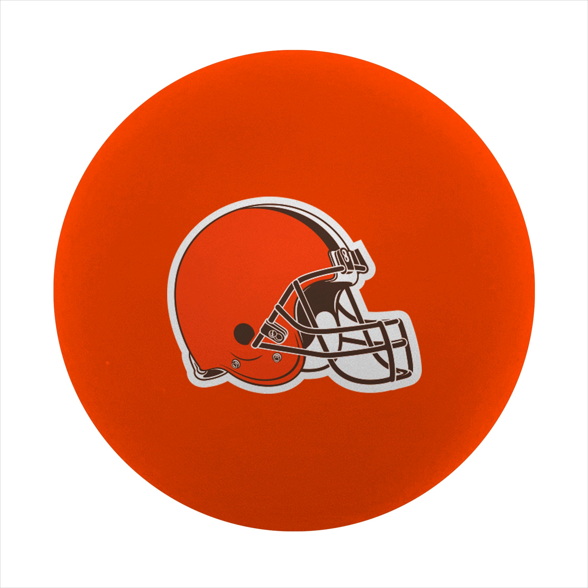 Cleveland Browns Full Color High Bounce Ball