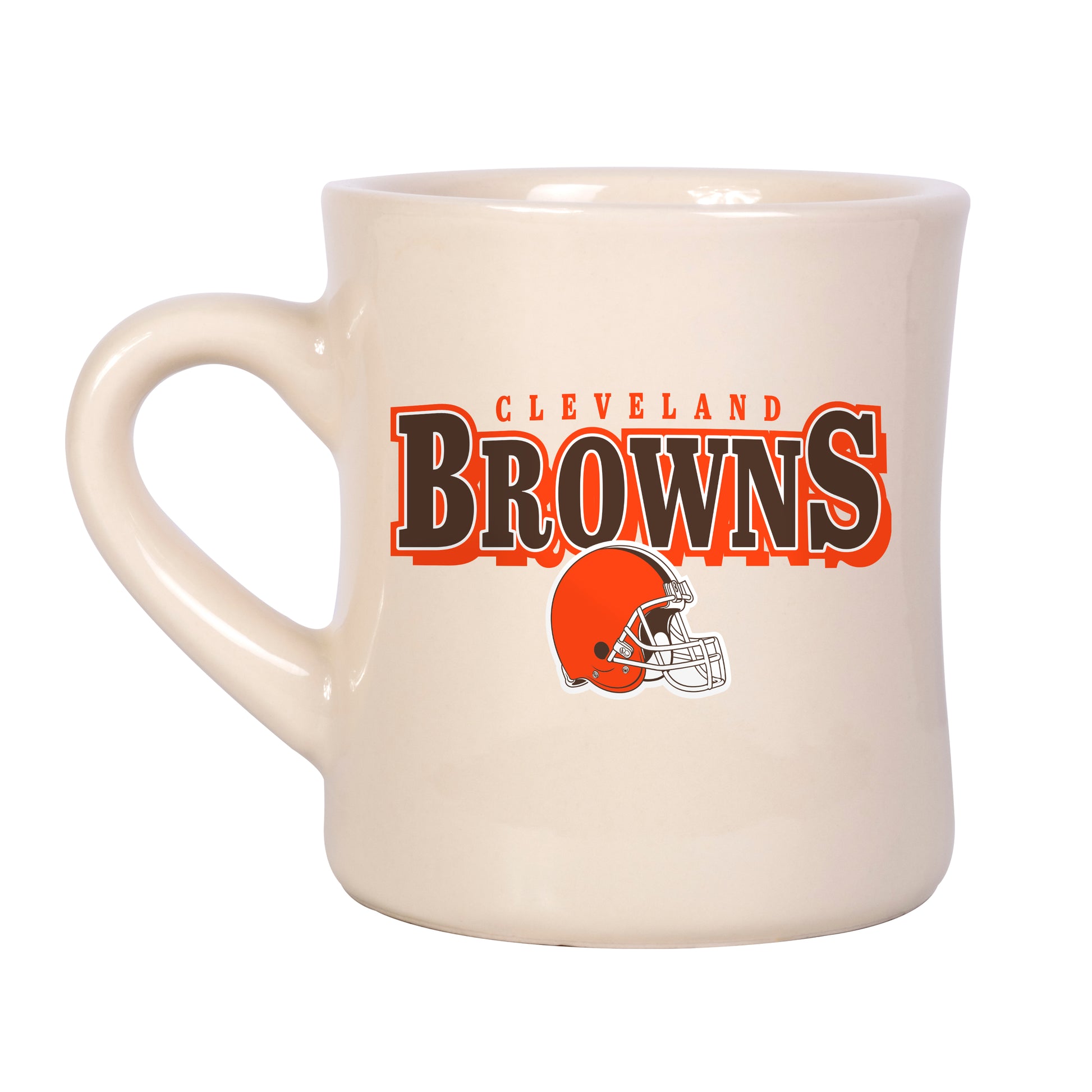 Cleveland Browns 12oz Diner Mug