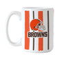 Cleveland 15oz Brushstroke Sublimated Mug