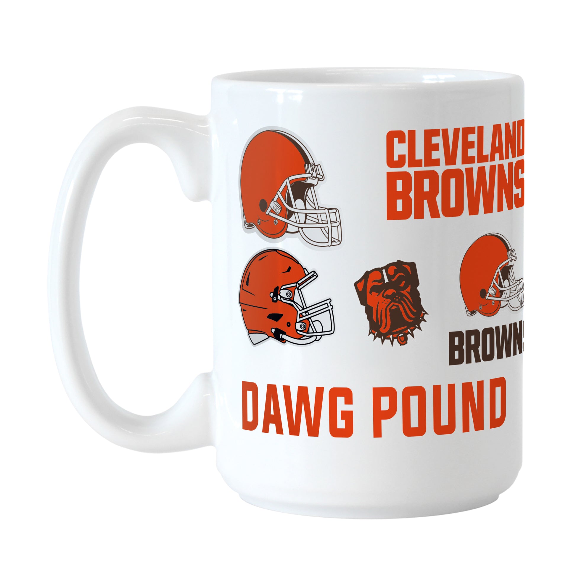 Cleveland Browns 15oz Native Sublimated Mug